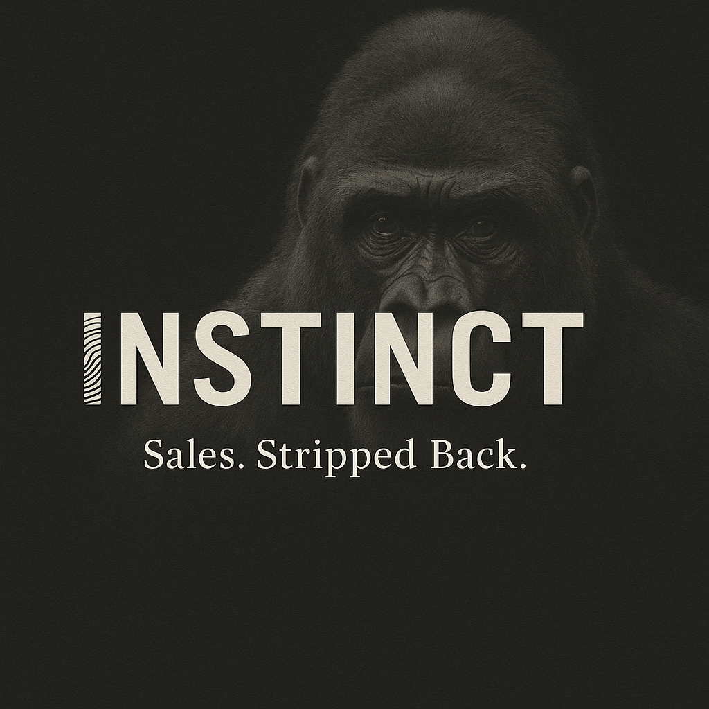 Instinct — Sales. Stripped Back.